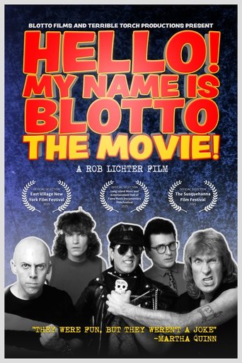 Hello! My Name is Blotto: The Movie (2025)