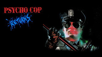 #10 Psycho Cop Returns