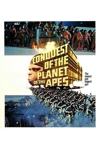 poster Conquest of the Planet of the Apes