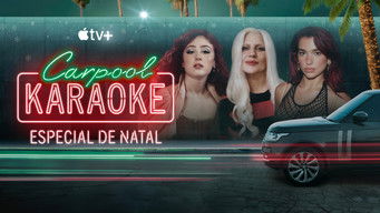 Cena de Carpool Karaoke - Especial de Natal