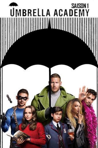 Umbrella Academy - S1 - Poster
