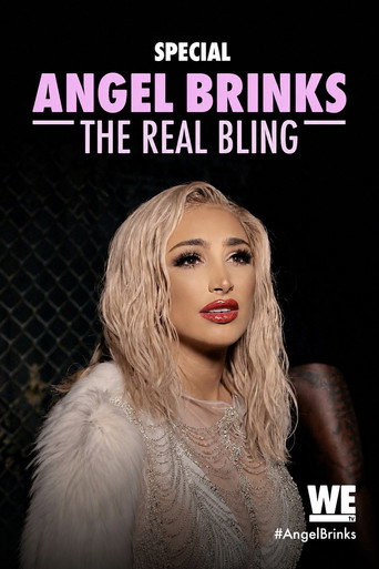 Cartell de Angel Brinks: The Real Bling