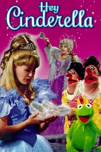 Poster för Hey, Cinderella!