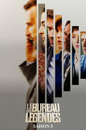 Le Bureau des légendes - S5 - Épisode 2 - Affiche