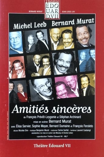 Poster of Amitiés sincères