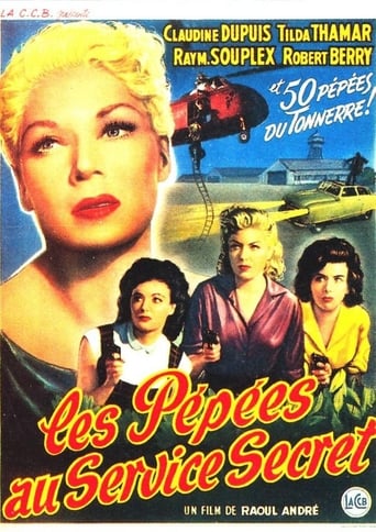 Poster of Les pépées au service secret
