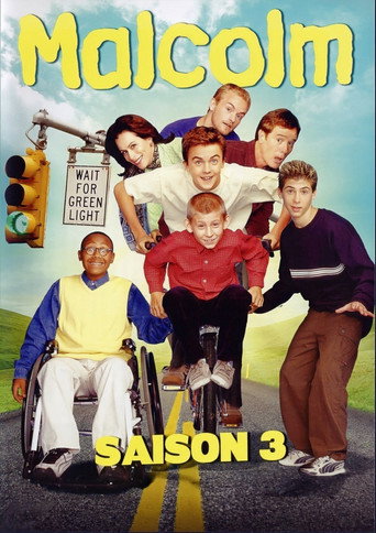 Malcolm - S3 - Épisode 7 : Chantage de Noël - Affiche