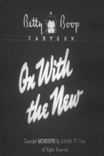 On with the New poster