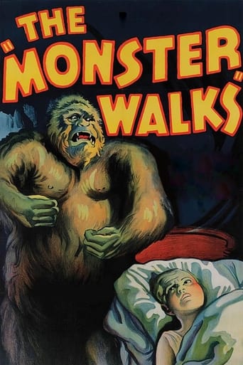 Poster för The Monster Walks