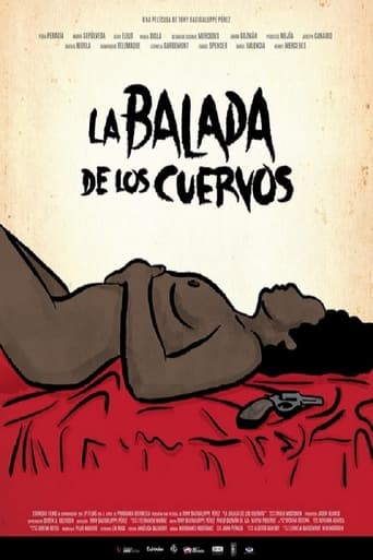 Poster of La balada de los cuervos