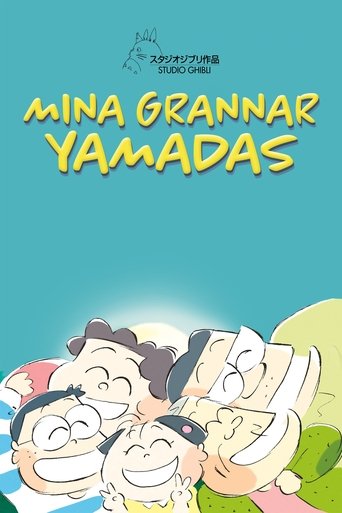 Poster för Mina grannar Yamadas