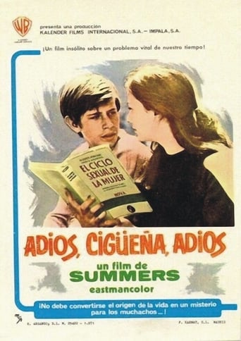 Poster för Adiós, cigüeña, adiós