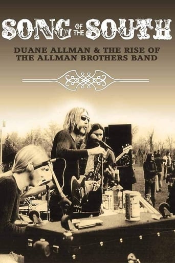 Song of the South: Duane Allman and the Rise of the Allman Brothers Band poster