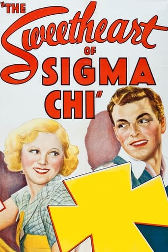 Poster of The Sweetheart of Sigma Chi
