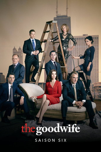 The Good Wife - S6 - Épisode 2 : Derrière la ligne (2/2) - Affiche