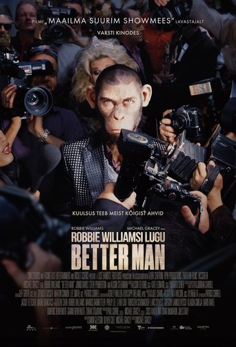 Better Man: Robbie Williamsi lugu