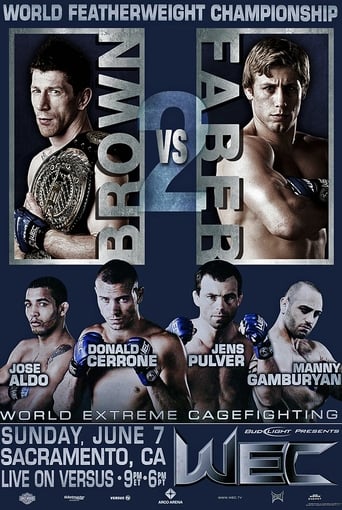 Poster of WEC 41: Brown vs. Faber 2