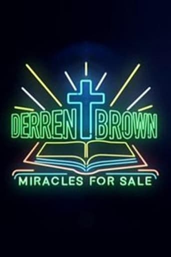 Poster för Derren Brown: Miracles for Sale