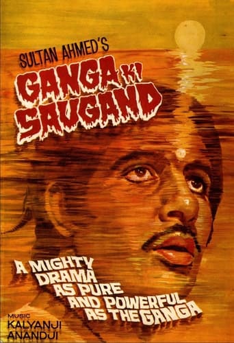 Poster för Ganga Ki Saugand