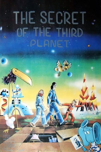 Poster of The Secret of the Third Planet