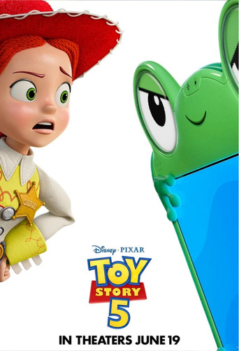 Toy Story 5 — poster 311, 697 × 1024