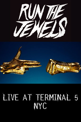 Poster for Run The Jewels - LIVE AT TERMINAL 5 NYC