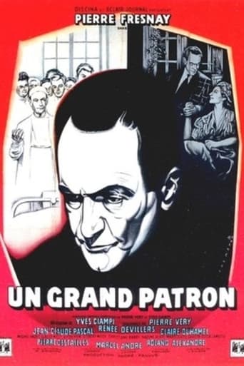 Un grand patron en streaming 