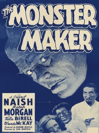 Poster of The Monster Maker