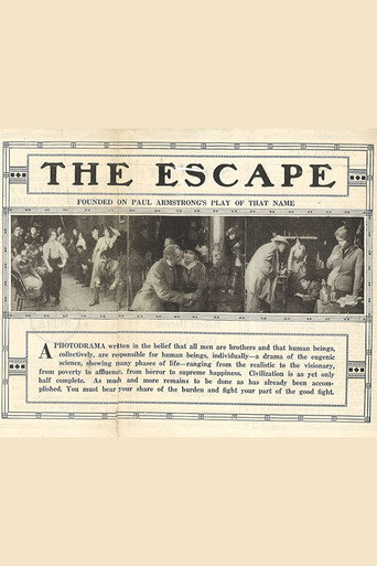 Poster for The Escape