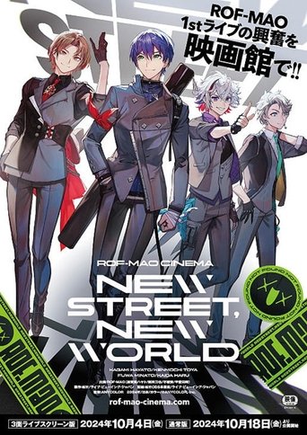 ROF-MAOシネマ「New street, New world」 poster