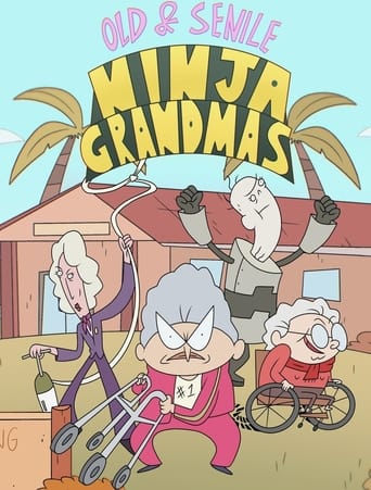 Old & Senile: Ninja Grandmas