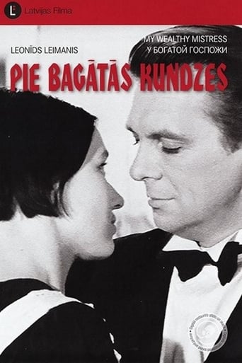 Poster of Pie bagātās kundzes