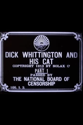 Poster of Dick Whittington and His Cat