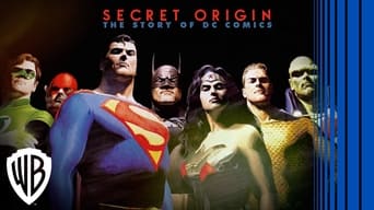 #1 Secret Origin: The Story of DC Comics