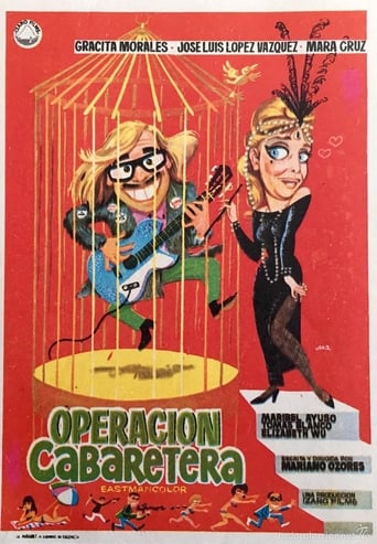 Poster of Operación cabaretera