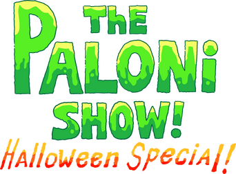 The Paloni Show! Halloween Special! logo