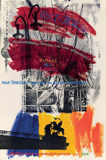 Robert Rauschenberg: The Other ROCI poster