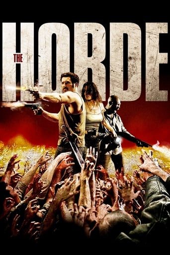 Movie poster: The Horde (2009) ฝ่านรก โขยงซอมบี้