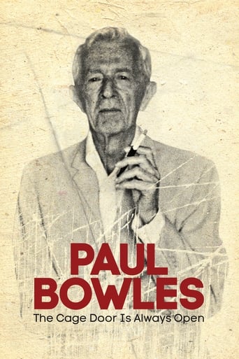 Poster of Paul Bowles: The Cage Door Is Always Open