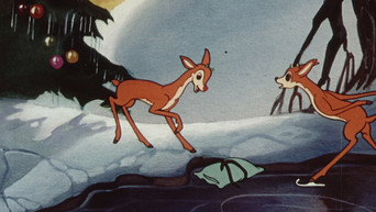 Rudolph the Red-Nosed Reindeer backdrop 3