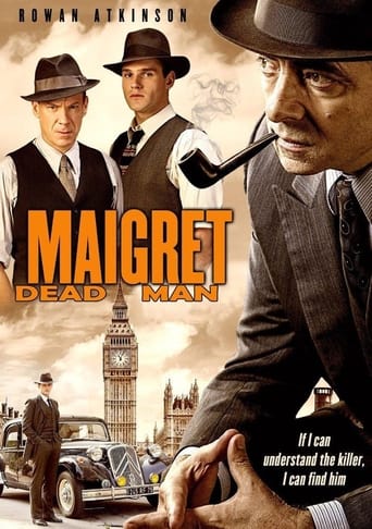 Poster för Maigret och hans mord