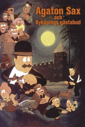 Poster of Agaton Sax och Byköpings gästabud