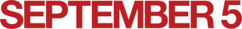 September 5 logo