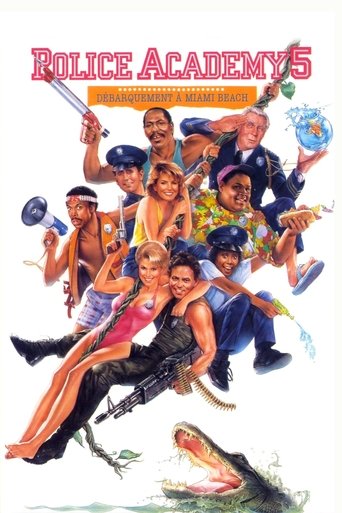 Police Academy 5 : Débarquement à Miami Beach en streaming 