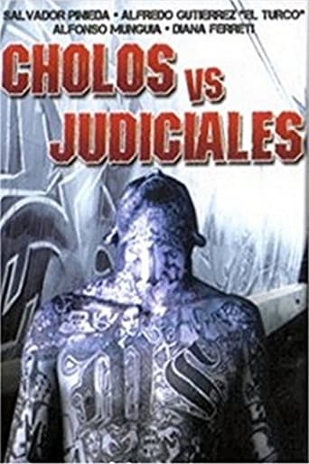 Poster of Cholos vs. Judiciales