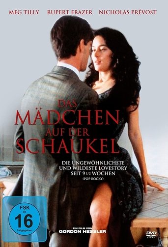 Das Mädchen auf der Schaukel