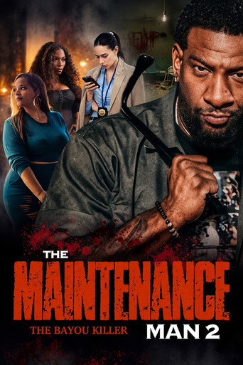 The Maintenance Man 2 The Bayou Killer poster
