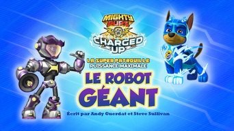 Cena de Super Filhotes, Patinhas Poderosas: Os Filhotes Param um Grande Robô Mau