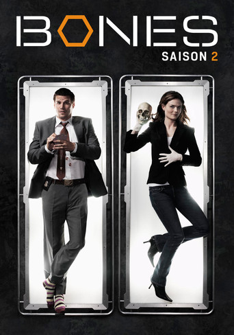 Bones - S2 - Épisode 1 : Le choc des titans - Affiche