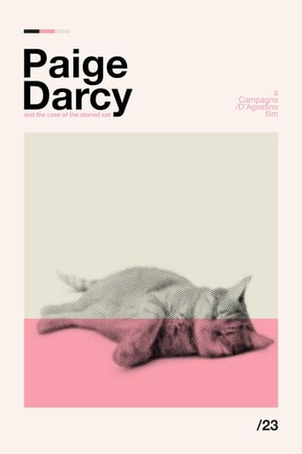 Poster of Paige Darcy and the Case of the Stoned Cat